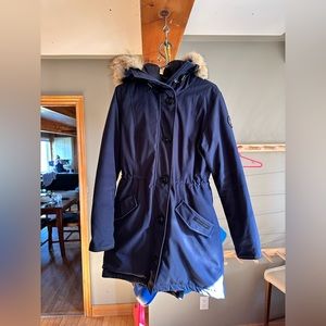 RARE colour Canada Goose 3/4 Length Jacket, Worn twice.